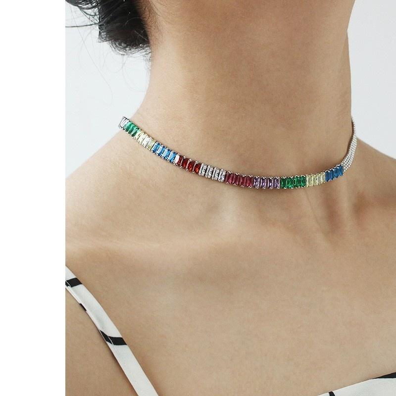 Chokers Timeless Wonder Glam Zirconia Geo Wrap Choker Necklace For Women Jewelry Punk Ins Designer Party Fancy Gift Egirl Emo Kpop 1437
Chokers Timeless Wonder Glam Zirconia Geo Wrap Choker Necklace For Women Jewelry Punk Ins Designer Party Fancy Gift Egirl Emo Kpop 1437