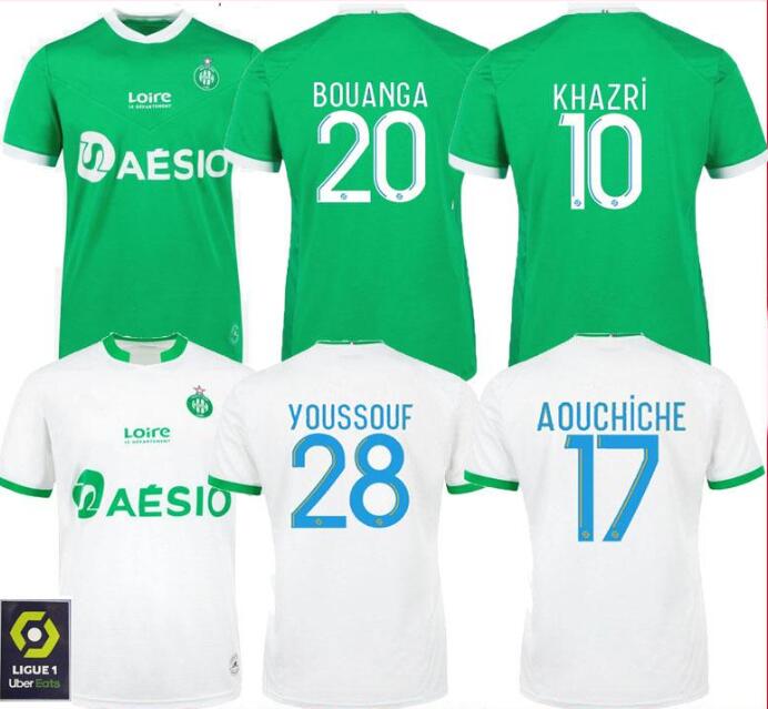 2021 AS Saints Etienne soccer Jerseys KHAZRI DIONY adult mens Maillot 20 21 ST BERIC AHOLOU BOUDEBOUZ Football Shirts, Black;yellow
2021 AS Saints Etienne soccer Jerseys KHAZRI DIONY adult mens Maillot 20 21 ST BERIC AHOLOU BOUDEBOUZ Football Shirts, Black;yellow