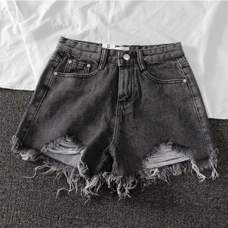 Ailegogo 2021 New Summer Women Wide Leg Hole Black Denim Shorts Casual Female Streetwear Loose Solid Color White Jeans Shorts
Ailegogo 2021 New Summer Women Wide Leg Hole Black Denim Shorts Casual Female Streetwear Loose Solid Color White Jeans Shorts