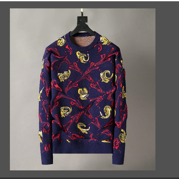 SS Mens Sweaters Embroidery head hoodies mens womens top quality long sleeve O neck pullover sweaters Casual Designer Sweatshirt Jumpers Couples Clothing L2021
SS Mens Sweaters Embroidery head hoodies mens womens top quality long sleeve O neck pullover sweaters Casual Designer Sweatshirt Jumpers Couples Clothing L2021
