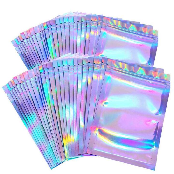 100pcs Lashes Packaging Boxes Idea Holographic Laser Zip Lock Party Favor Bag Eyelashes Lash Package Box sfgsg
100pcs Lashes Packaging Boxes Idea Holographic Laser Zip Lock Party Favor Bag Eyelashes Lash Package Box sfgsg