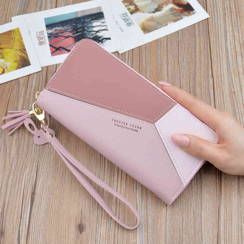 Geometric Patchwork Pu Learn Women Long Rits Pulse Wallet Box Design Clutch Forever Young Wallet Female Cardholder, Make up the difference
Geometric Patchwork Pu Learn Women Long Rits Pulse Wallet Box Design Clutch Forever Young Wallet Female Cardholder, Make up the difference