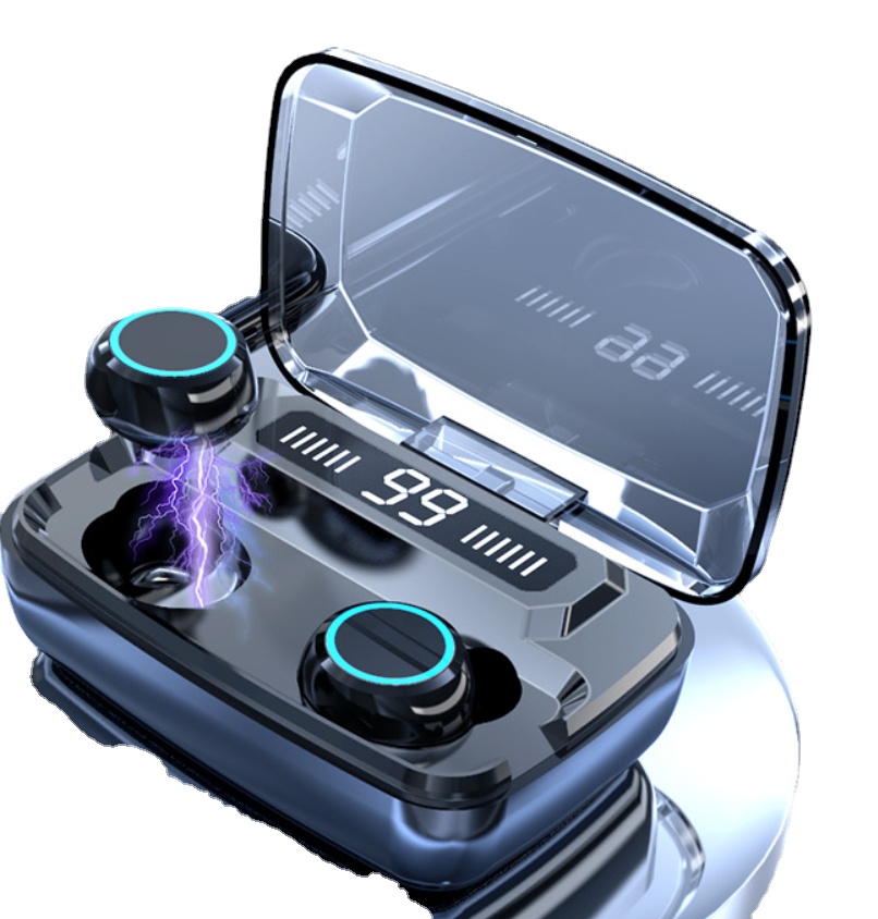 M11TWS Bluetooth 5.0 In-ear earphone Noise reduction HiFi IPX7 Waterproof 3300mAh Power Bank
M11TWS Bluetooth 5.0 In-ear earphone Noise reduction HiFi IPX7 Waterproof 3300mAh Power Bank