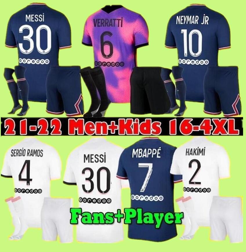 Fans Player S-4XL 21 22 psgs MESSI MBAPPE soccer jerseys 2021 2022 DI MARIA WIJNALDUM SERGIO RAMOS HAKIMI Away Maillots de football kit ICARDI VERRATTI Fourth Men kids, Black
Fans Player S-4XL 21 22 psgs MESSI MBAPPE soccer jerseys 2021 2022 DI MARIA WIJNALDUM SERGIO RAMOS HAKIMI Away Maillots de football kit ICARDI VERRATTI Fourth Men kids, Black