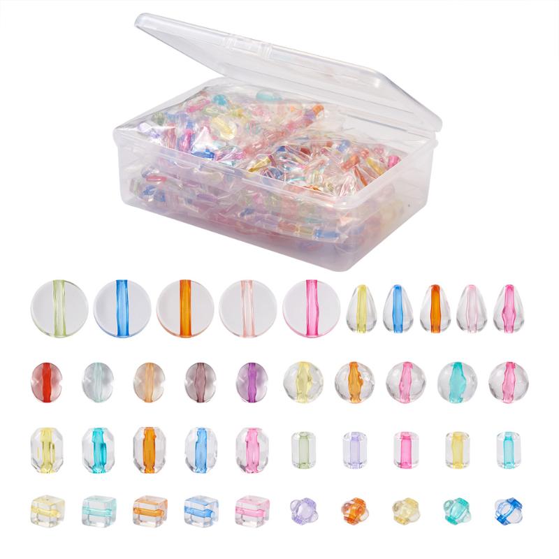 Other 150~400pcs/Box Transparent Acrylic Beads Mixed Shapes For Bracelet Necklace DIY Jewelry Making Crafts Decor Accessories
Other 150~400pcs/Box Transparent Acrylic Beads Mixed Shapes For Bracelet Necklace DIY Jewelry Making Crafts Decor Accessories