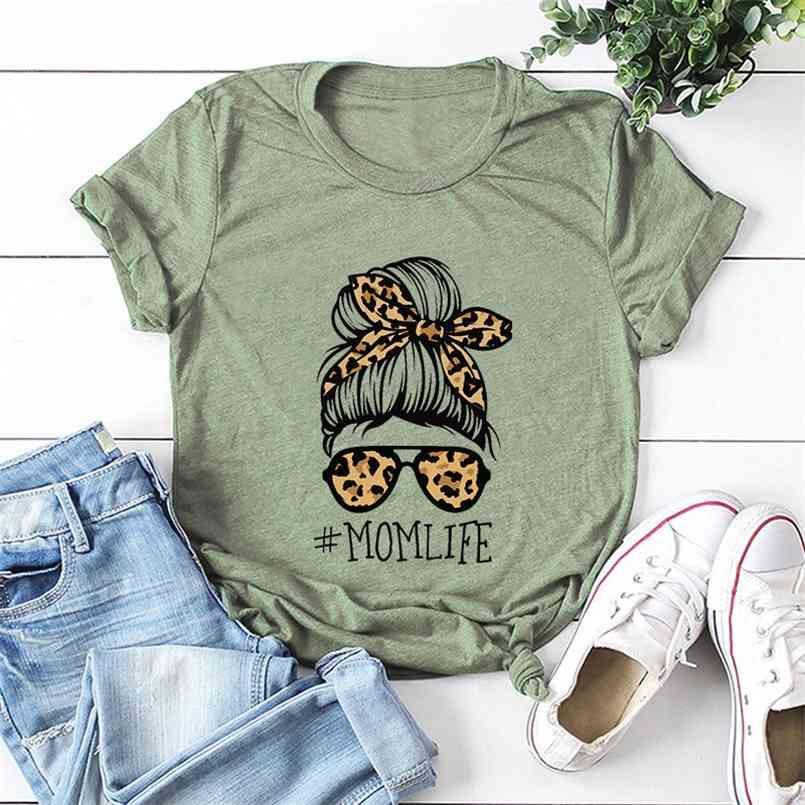 Summer Women T Shirt Plus Size 100% Cotton Funny Leopard Mum Print Short Sleeve Oversized Goth Tshirts Casual Graphic Tee Tops 210708, Red
Summer Women T Shirt Plus Size 100% Cotton Funny Leopard Mum Print Short Sleeve Oversized Goth Tshirts Casual Graphic Tee Tops 210708, Red