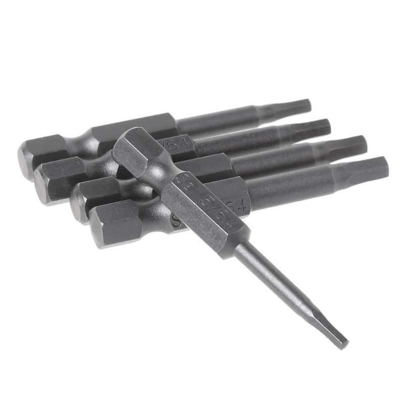 10-piece Magnetic Hexagon Screwdriver Bit S2 Staal 1/4 Inch Hex Shank Screwdriver Drivers Set 50 mm