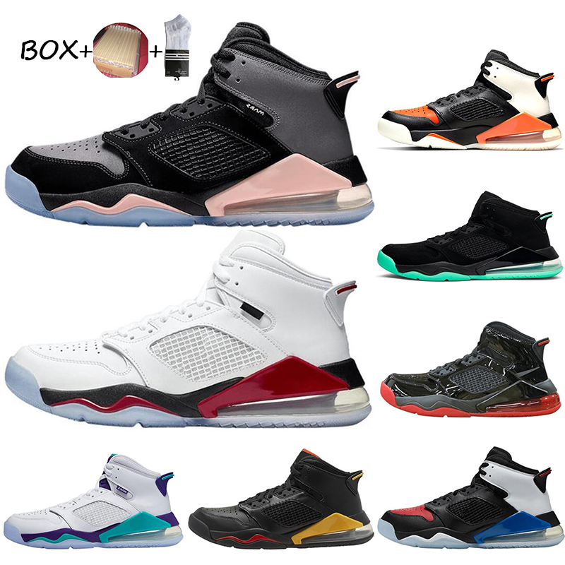 with box Mars mens basketball shoes jumpman Black Metallic bred DMP Grape Fire Red athletic men trainers sports sneakers size 40-47, #1 green glow
with box Mars mens basketball shoes jumpman Black Metallic bred DMP Grape Fire Red athletic men trainers sports sneakers size 40-47, #1 green glow