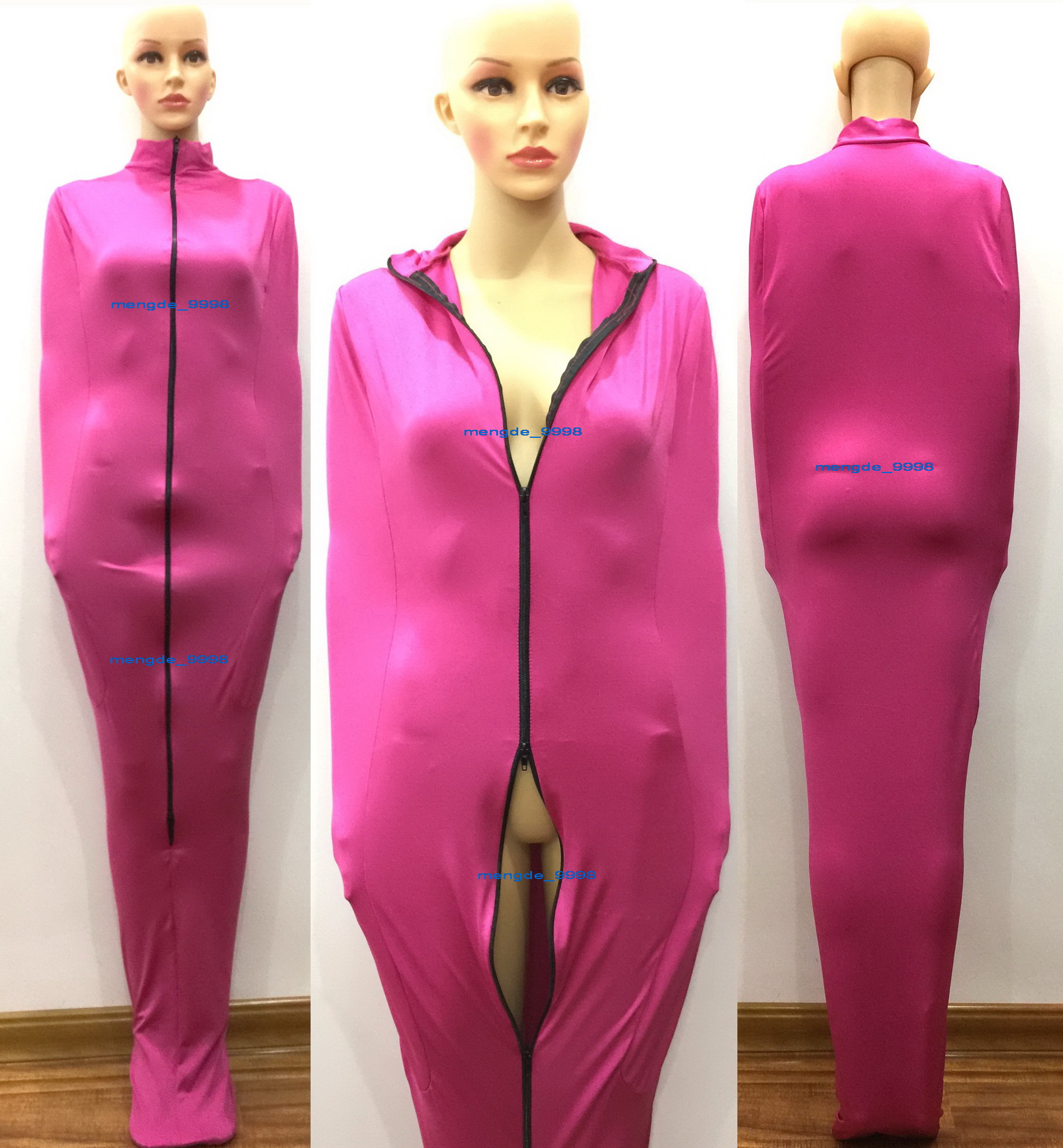 Rose Red Lycra Span… - image