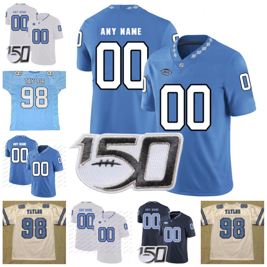 Custom UNC North Carolina Tar Heels Football Jersey #3 Ryan Switzer 26 Giovani Bernard 98 Lawrence Taylor Sam Howell Retired Any Name Number
Custom UNC North Carolina Tar Heels Football Jersey #3 Ryan Switzer 26 Giovani Bernard 98 Lawrence Taylor Sam Howell Retired Any Name Number