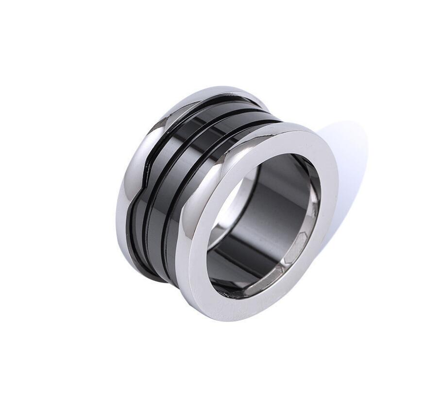 fashion titanium steel love ring silver rose gold lovers white black Ceramic couple gift color Bridal Sets Classic Spring Ring
fashion titanium steel love ring silver rose gold lovers white black Ceramic couple gift color Bridal Sets Classic Spring Ring