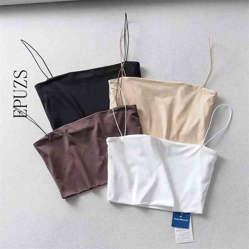 Summer vintage white crop tops women biker punk sexy tank top clothes korean cropped sleeveless feminino streetwear 210521, Brown
Summer vintage white crop tops women biker punk sexy tank top clothes korean cropped sleeveless feminino streetwear 210521, Brown