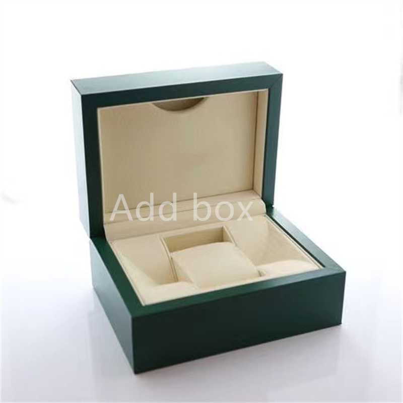 Fashion classic designer watch wooden case box, original internal and external women's watch box, paper gift bag, gift box, tools, sapphire accessories luxury watches box