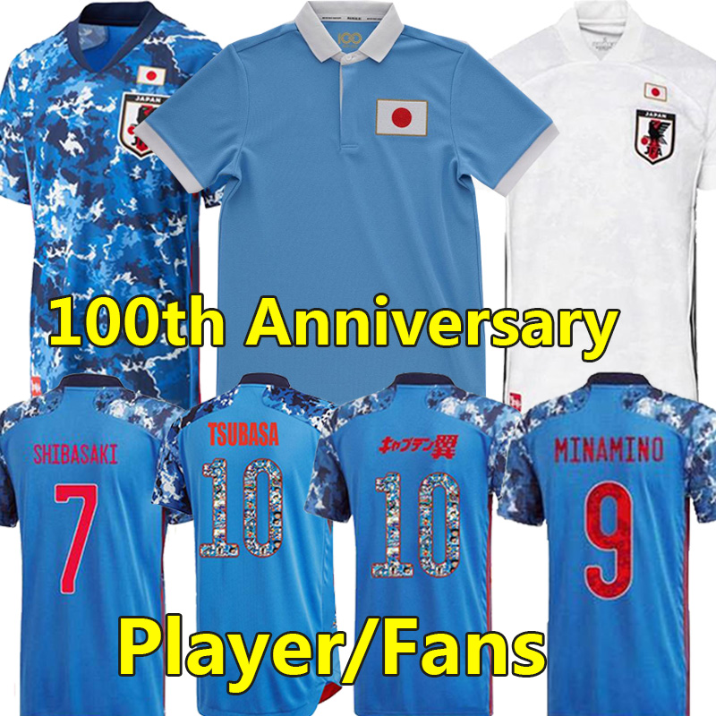 2021 22 Japan 100th anniversary Soccer Jerseys fans player version SPECIAL 100 TH YEARS HONDA TSUBASA KAMADA SHIBASAKI football shirt carton number men kids kit, Japan 19/20 home kids
2021 22 Japan 100th anniversary Soccer Jerseys fans player version SPECIAL 100 TH YEARS HONDA TSUBASA KAMADA SHIBASAKI football shirt carton number men kids kit, Japan 19/20 home kids
