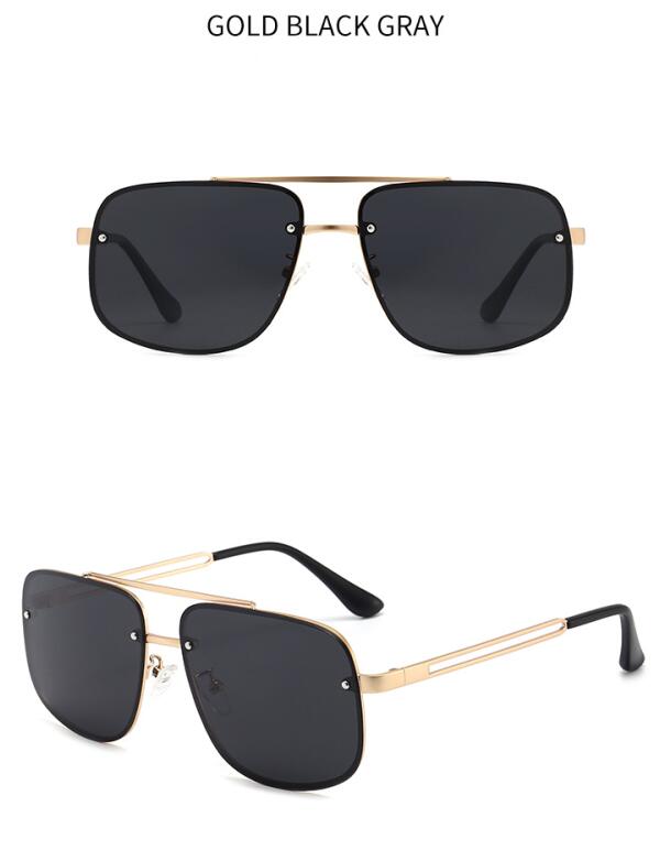 Fashion Sunglasses UV400 Polarized Metal square frame Multi-color selection For Mans Womans Eyewear Designer Brand Sun Glasses with box
Fashion Sunglasses UV400 Polarized Metal square frame Multi-color selection For Mans Womans Eyewear Designer Brand Sun Glasses with box