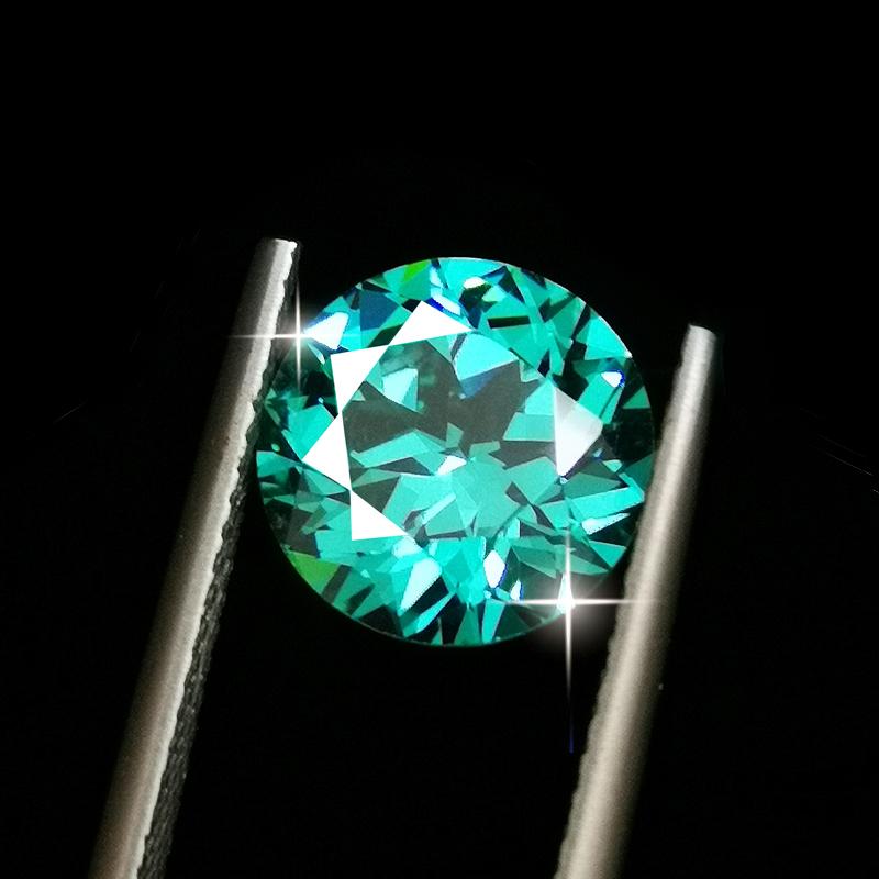 Other Fashion Round Shape Paraiba Tourmaline Creative Beads Beautiful Fancy Vivid Yellow Stones For Jewelry Making CZ DIY
Other Fashion Round Shape Paraiba Tourmaline Creative Beads Beautiful Fancy Vivid Yellow Stones For Jewelry Making CZ DIY