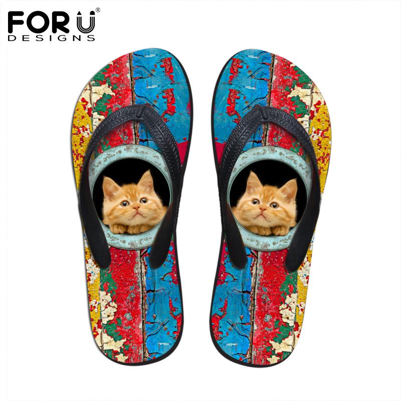 Fashion Women Rubber Flip Flops Cute Pet Cat Dog Printed Flip-Flops Female Summer Flipflops Beach Slipper Slippers, Black
Fashion Women Rubber Flip Flops Cute Pet Cat Dog Printed Flip-Flops Female Summer Flipflops Beach Slipper Slippers, Black