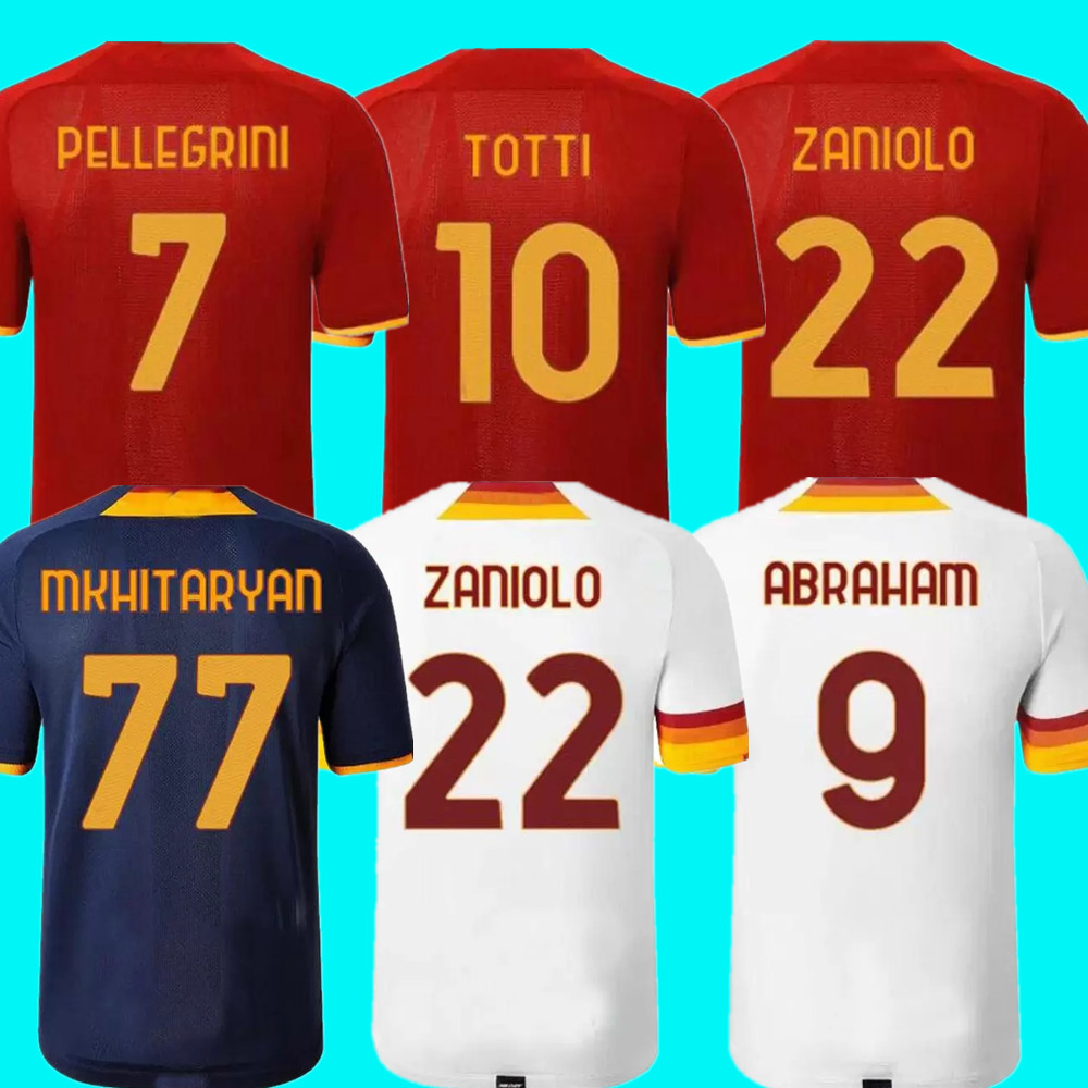 2021 2022 ROMA soccer jersey suit ZANIOLO DZEKO PEDRO DE ROSSI TOTTI KLUIVERT KOLAROV 21 22 football shirt Men Kids kit uniforms maillot, Black;yellow
2021 2022 ROMA soccer jersey suit ZANIOLO DZEKO PEDRO DE ROSSI TOTTI KLUIVERT KOLAROV 21 22 football shirt Men Kids kit uniforms maillot, Black;yellow