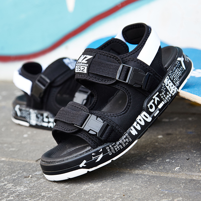 Fashion Summer Women Mens Casual Sports Sandals Shoes Student Outdoor Sport Sneakers Black Red Size 38-45 Code 52-552
Fashion Summer Women Mens Casual Sports Sandals Shoes Student Outdoor Sport Sneakers Black Red Size 38-45 Code 52-552