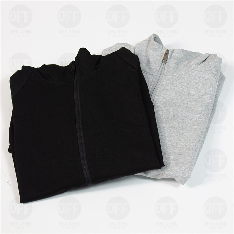 Yoga clothing Mens City-Sweat Tracksuits hoodies jackets autumn and winter new hooded sweater ABC pants casual sports zipper hoodie