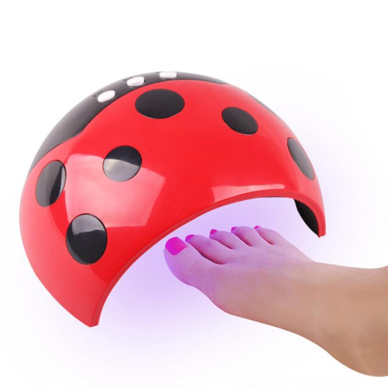 Nail Dryers 24W USB Dryer UV LED Lamp Quick Drying Sensing Gel Fashion Polish For Women Nails Manicure Tools