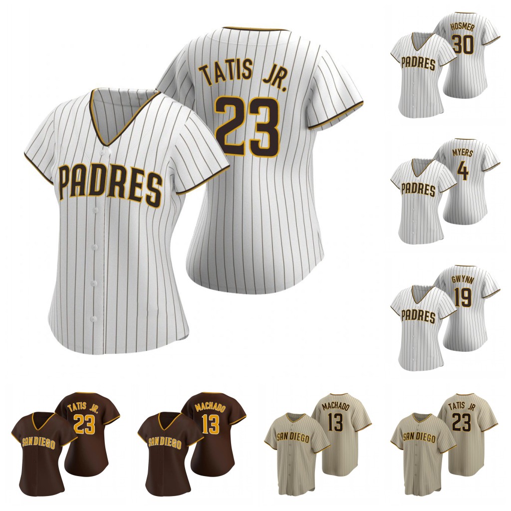 Womens 23 Fernando Tatis Jr. 2020 Baseball Jersey Manny Machado Manuel Margot Wil Myers Hunter Renfroe Franmil Reyes Tony Gwynn, Brown flex base mens s-xxxl
Womens 23 Fernando Tatis Jr. 2020 Baseball Jersey Manny Machado Manuel Margot Wil Myers Hunter Renfroe Franmil Reyes Tony Gwynn, Brown flex base mens s-xxxl