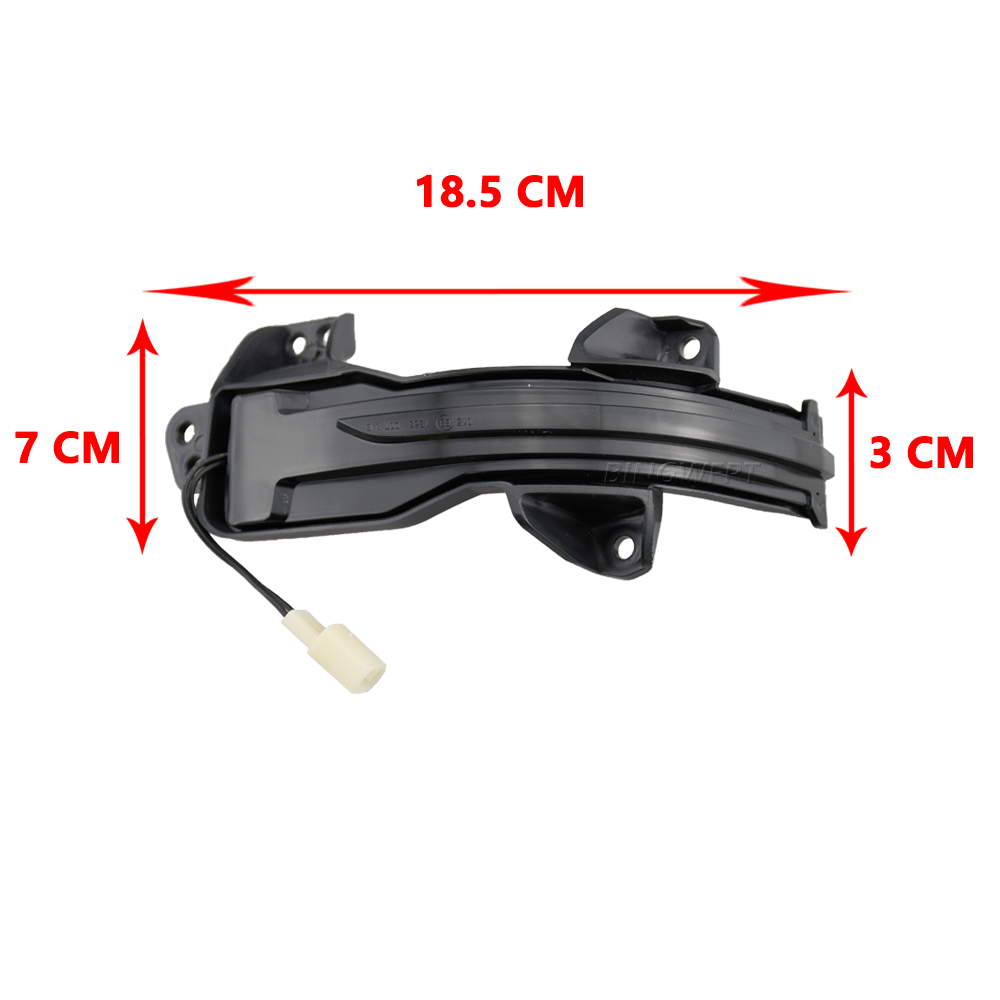 Dynamic LED Turn Signal Light For Honda CRV 2012-2018 Rearview Mirror Indicator Sequential Blinker Lamp