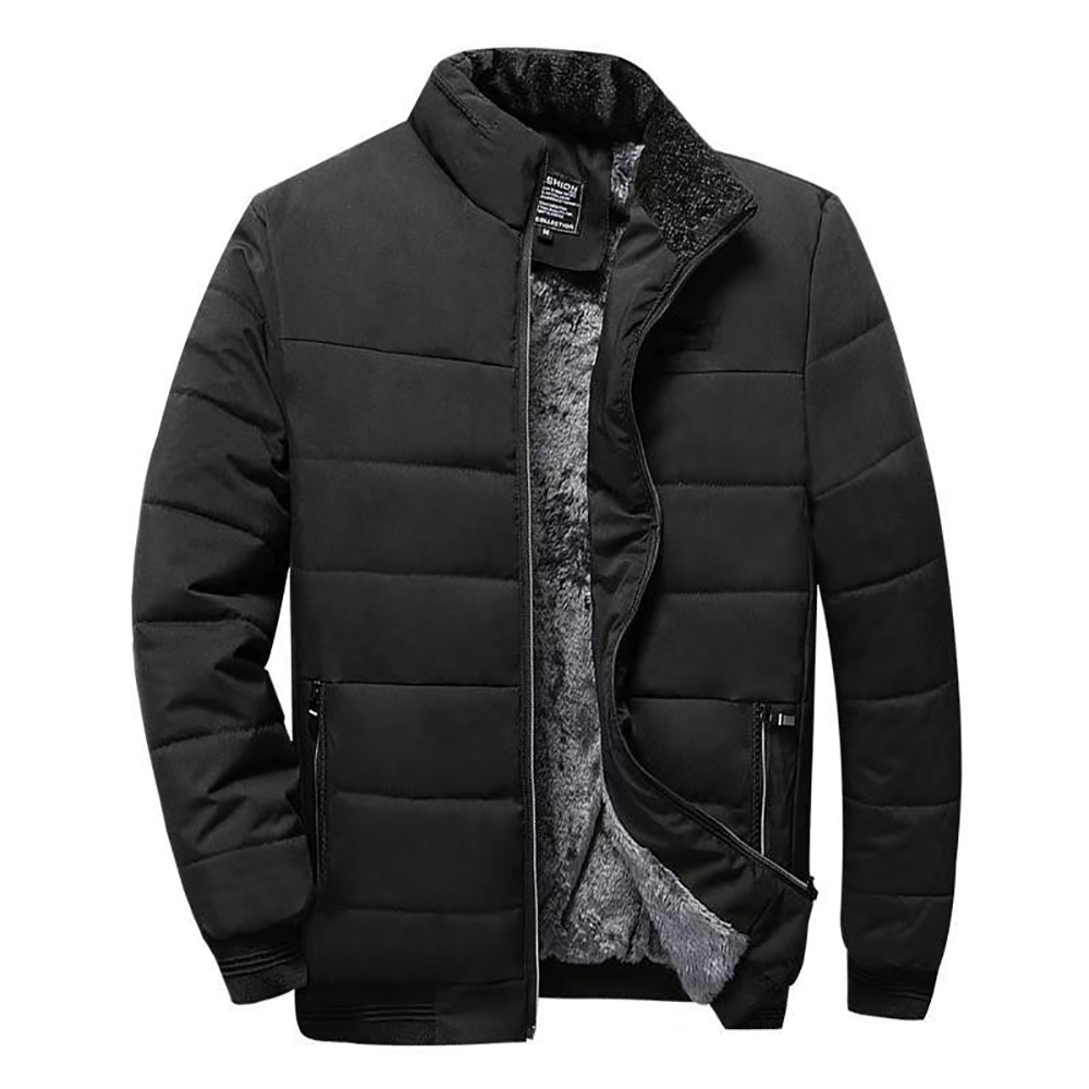 Men Winter Jacket Parkas High Quality Cotton Padded Wadded Thick Warm Outerwear Casual Coats Male Jaquetas Masculina Inverno 210518