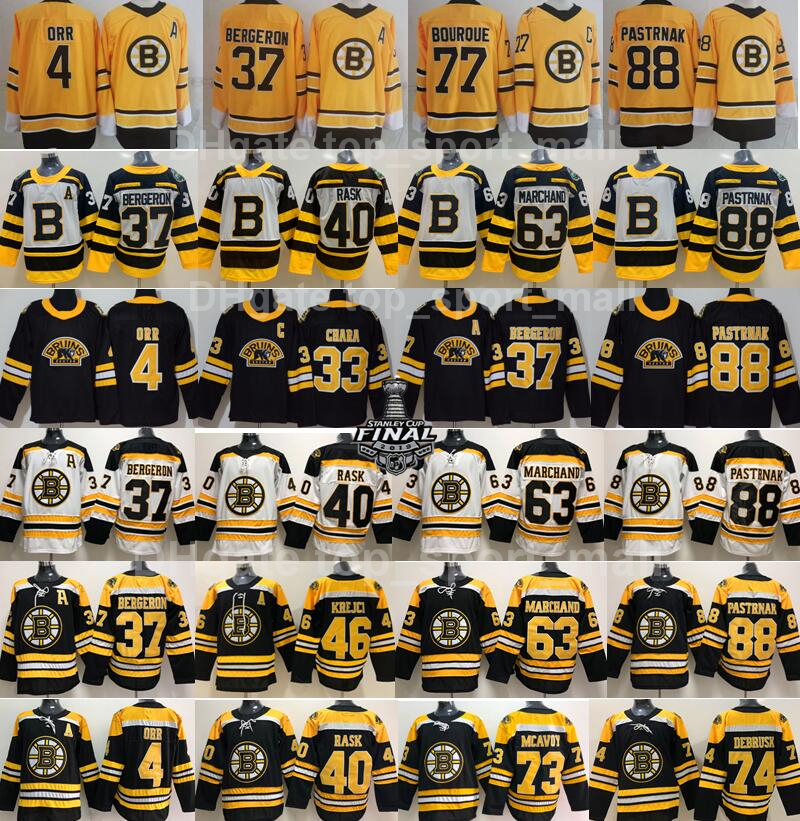Reverse Retro Boston Bruins Jersey Patrice Bergeron Brad Marchand David Pastrnak Charlie McAvoy Tuukka Rask David Krejci Bobby Orr Hockey, Women black
Reverse Retro Boston Bruins Jersey Patrice Bergeron Brad Marchand David Pastrnak Charlie McAvoy Tuukka Rask David Krejci Bobby Orr Hockey, Women black