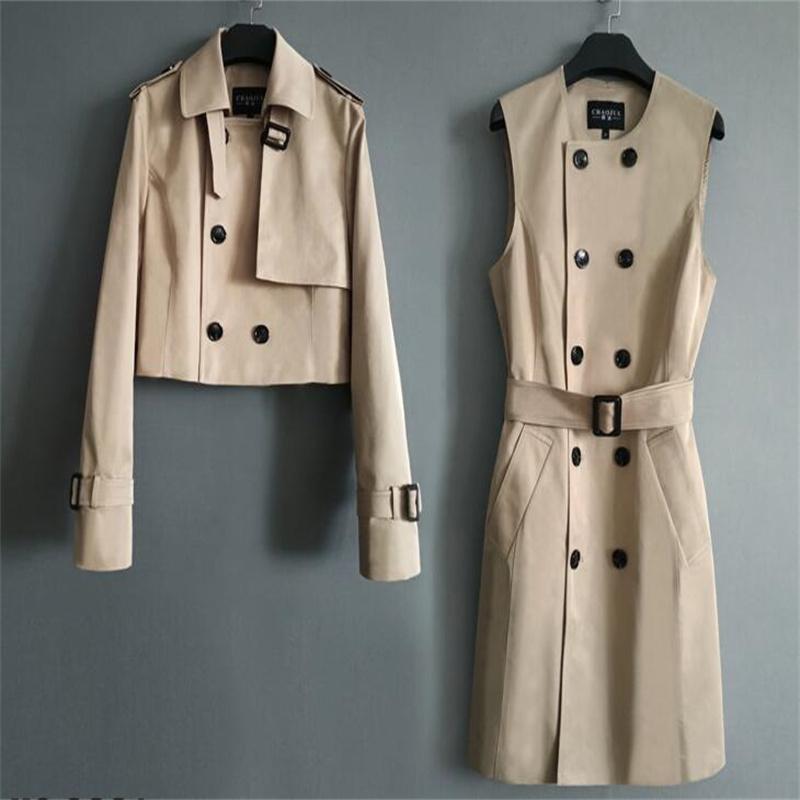 Mens Trench Coats Small Coat Long Vest Two-piece Windbreaker 2021 Spring Autumn Handsome Jacket Large Size 6XL Men, Beige
Mens Trench Coats Small Coat Long Vest Two-piece Windbreaker 2021 Spring Autumn Handsome Jacket Large Size 6XL Men, Beige