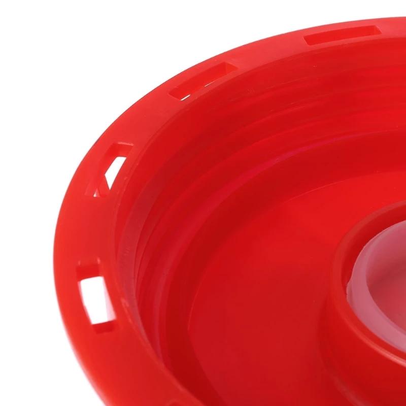 275330 Gallon IBC Tote Tank Cover Lid Cap 163mm Breath Water Watering Equipments4303918