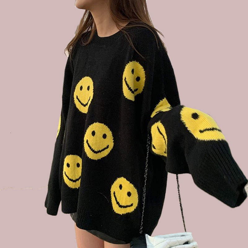 Women's Sweaters Autumn winter woman sweater standard smile Korean fashionable women oversize casual mujer jumper YXU8, 1# shoe box
Women's Sweaters Autumn winter woman sweater standard smile Korean fashionable women oversize casual mujer jumper YXU8, 1# shoe box