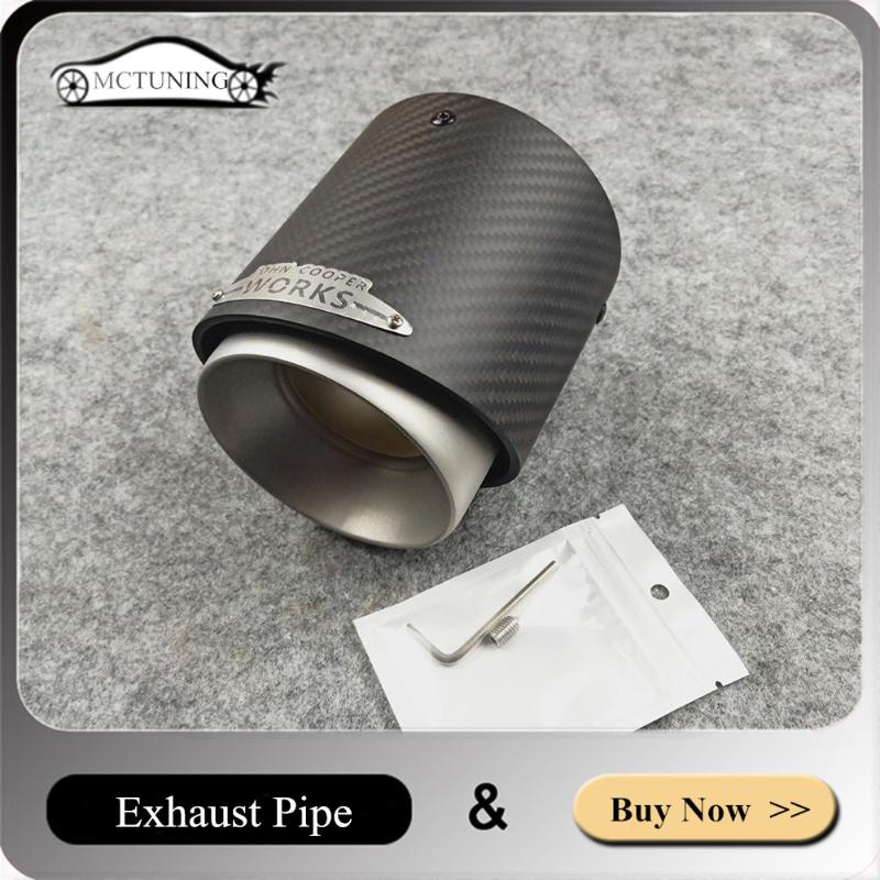 Motorcycle Exhaust System One Piece Car Muffler Tip For MINI Cooper S R55 R56 R57 R58 R59 R60 R61 F54 F56 F57 F60 JCW Style Nozzles Pipe
Motorcycle Exhaust System One Piece Car Muffler Tip For MINI Cooper S R55 R56 R57 R58 R59 R60 R61 F54 F56 F57 F60 JCW Style Nozzles Pipe