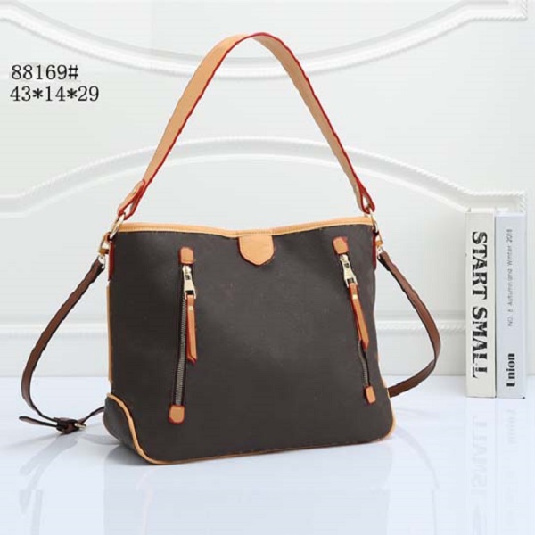 fashion women handbags ladies designer composite bags lady clutch bag shoulder tote female purse wallet Zipper pocket, Brown
fashion women handbags ladies designer composite bags lady clutch bag shoulder tote female purse wallet Zipper pocket, Brown