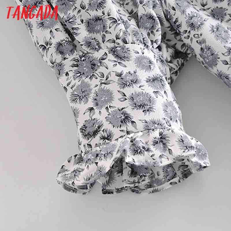Summer Women Flowers Ruffles Short Sleeve Ladies Mini Dress Vestidos 4D5 210416