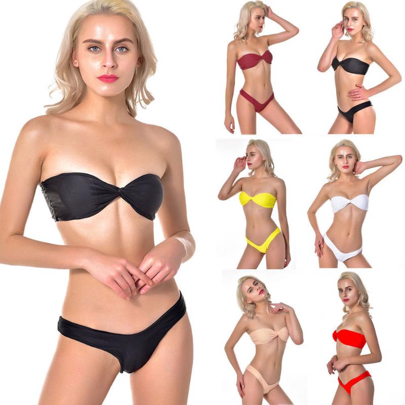 One-Piece Suits 2021 Style Fashion Women Solid Cotton Strapless Thongs Panties Low Waist Sexy Two-Piece
One-Piece Suits 2021 Style Fashion Women Solid Cotton Strapless Thongs Panties Low Waist Sexy Two-Piece