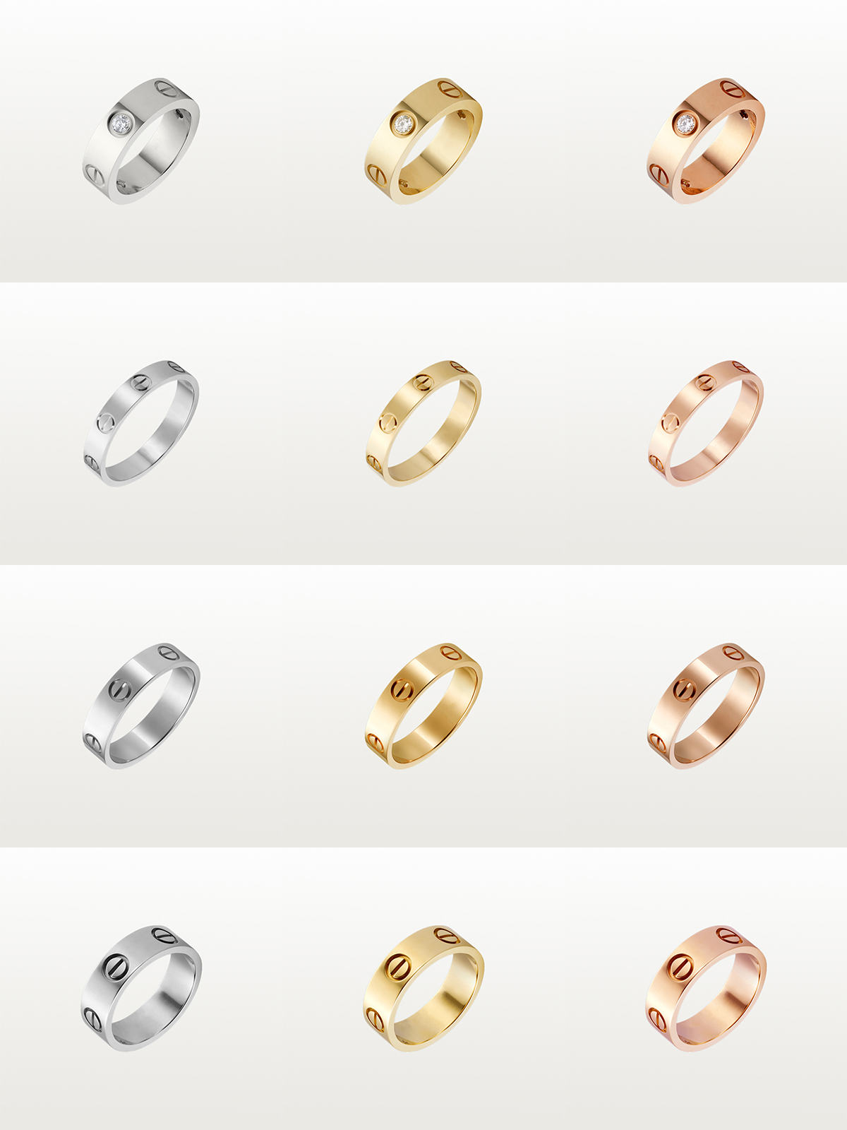 Love Screw Ring Classic Luxury Designer Jewelry 2022 Women Band Rings Titanium Steel Alloy Gold-Plated Fashion Accessories Never Fade Not Allergic Store:21491608
Love Screw Ring Classic Luxury Designer Jewelry 2022 Women Band Rings Titanium Steel Alloy Gold-Plated Fashion Accessories Never Fade Not Allergic Store:21491608