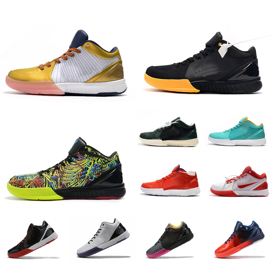 Mens mamba 4 protro basketball shoes KBS ZK4 bryants 4s sneakers UNDFTD Black Wizenard Gold Olympic White Carpe Diem KB4 tennis with box size
Mens mamba 4 protro basketball shoes KBS ZK4 bryants 4s sneakers UNDFTD Black Wizenard Gold Olympic White Carpe Diem KB4 tennis with box size