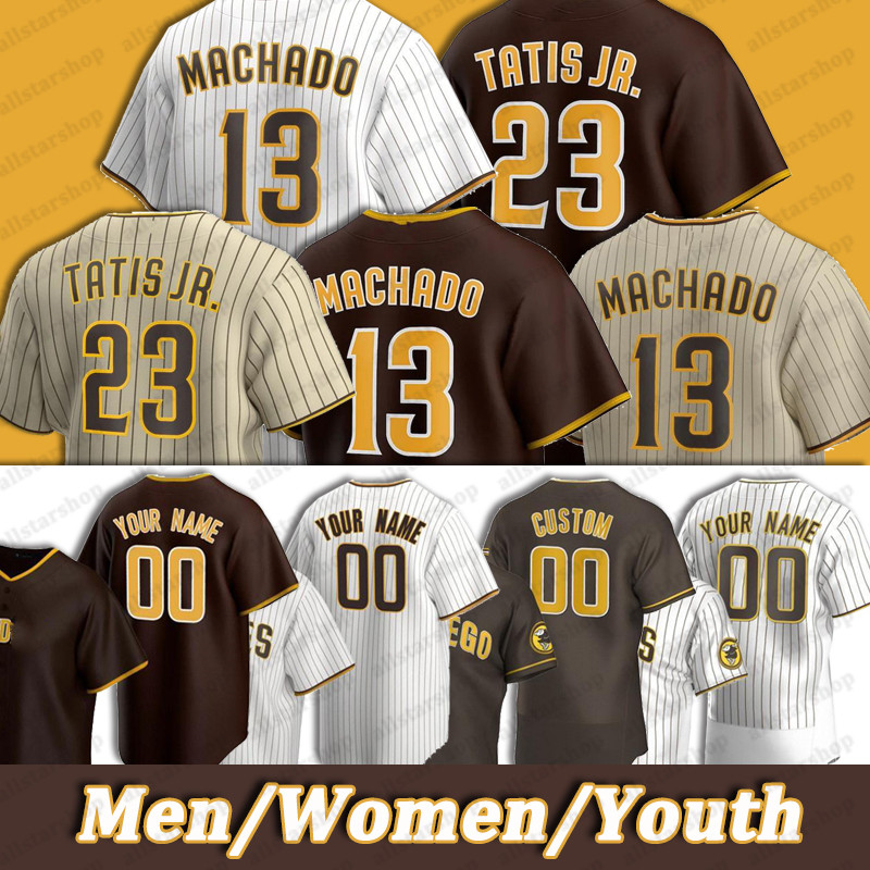 Custom 2021 29 Dinelson Lamet 23 Fernando Tatis Jr. Jersey 13 Manny Machado 9 Jake Cronenworth 19 Tony Gwynn Mens Womens Youth Baseball Jerseys, 10
Custom 2021 29 Dinelson Lamet 23 Fernando Tatis Jr. Jersey 13 Manny Machado 9 Jake Cronenworth 19 Tony Gwynn Mens Womens Youth Baseball Jerseys, 10