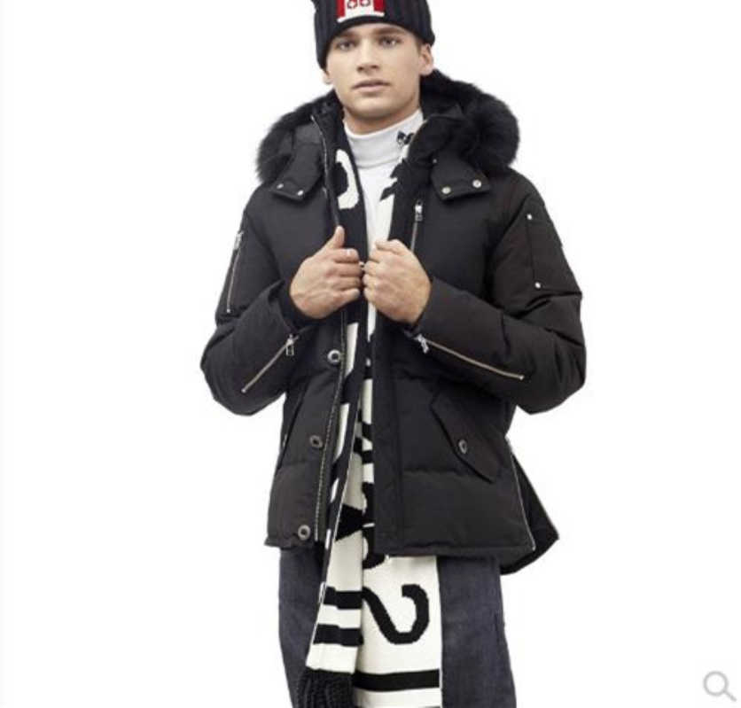 Men's 3Q 3/4 jacket and Minnentonka down coat YKK zipper down coat with fox furs collar, 3q black collar
Men's 3Q 3/4 jacket and Minnentonka down coat YKK zipper down coat with fox furs collar, 3q black collar