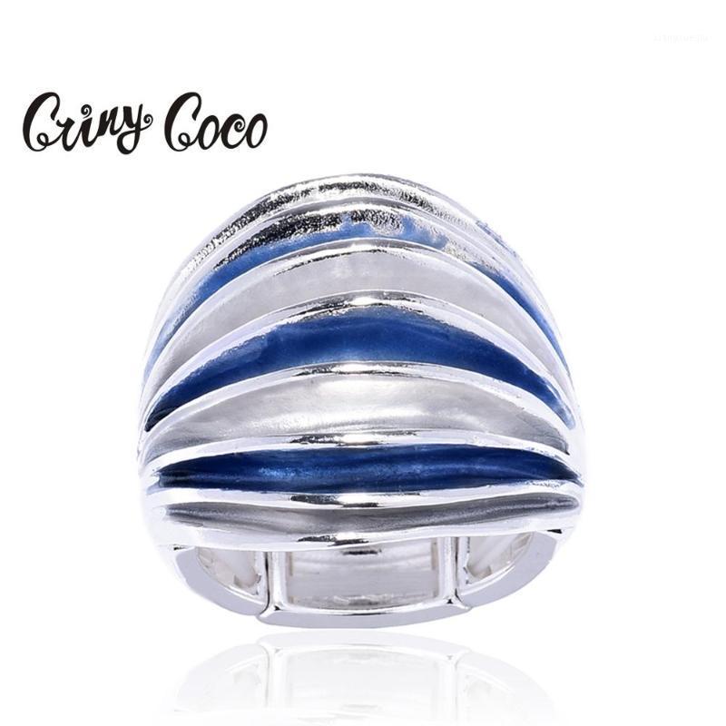 Cluster Rings Cring Coco Boho Geometric For Women Fashion Enamel Adjustment Silver Color Finger Ring Lady Party Wedding Jewelry 2022, Golden;silver
Cluster Rings Cring Coco Boho Geometric For Women Fashion Enamel Adjustment Silver Color Finger Ring Lady Party Wedding Jewelry 2022, Golden;silver