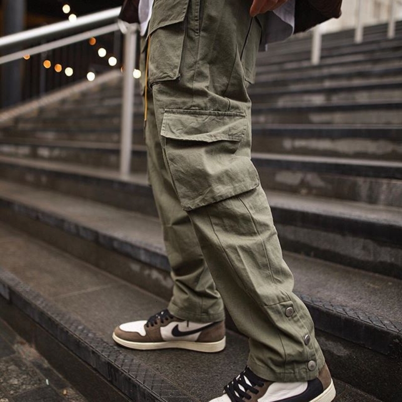 Cargo Pants Men 2021 Hip Hop Streetwear Jogger Pant Fashion Trousers Multi-Pocket Casual Joggers Sweatpants, Khaki
Cargo Pants Men 2021 Hip Hop Streetwear Jogger Pant Fashion Trousers Multi-Pocket Casual Joggers Sweatpants, Khaki