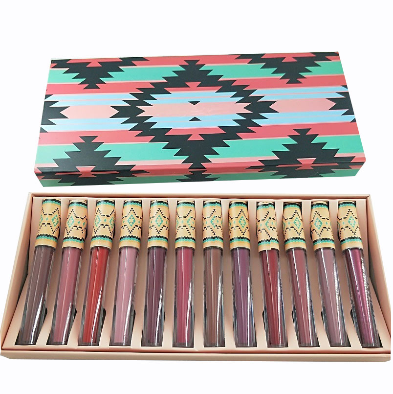 in stock! maquillage brand makeup lipgloss 12pcs/set matte lip gloss waterproof long-lasting Liquid lipstick, Mixed color
in stock! maquillage brand makeup lipgloss 12pcs/set matte lip gloss waterproof long-lasting Liquid lipstick, Mixed color