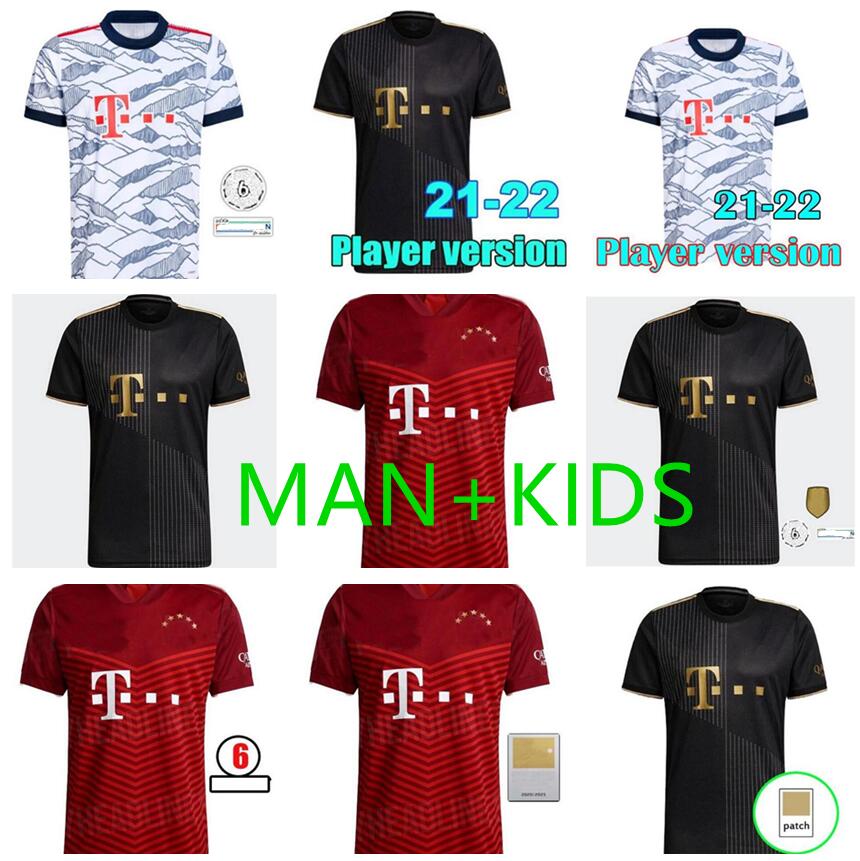 21 22 FC Bayern Munich LEWANDOWSKI soccer jersey GORETZKA Fans Player version Home red SANE GNABRY COMAN MULLER DAVIES KIMMICH 2021 2022 Men + kids kit football shirt
21 22 FC Bayern Munich LEWANDOWSKI soccer jersey GORETZKA Fans Player version Home red SANE GNABRY COMAN MULLER DAVIES KIMMICH 2021 2022 Men + kids kit football shirt