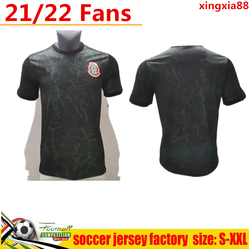 fans version 20 21 22 Mexico black training suit Soccer jerseys H.LOZANO DOS SANTOS CHICHARITO 2021 2022 national team home away sports football uniform shirts 999
fans version 20 21 22 Mexico black training suit Soccer jerseys H.LOZANO DOS SANTOS CHICHARITO 2021 2022 national team home away sports football uniform shirts 999