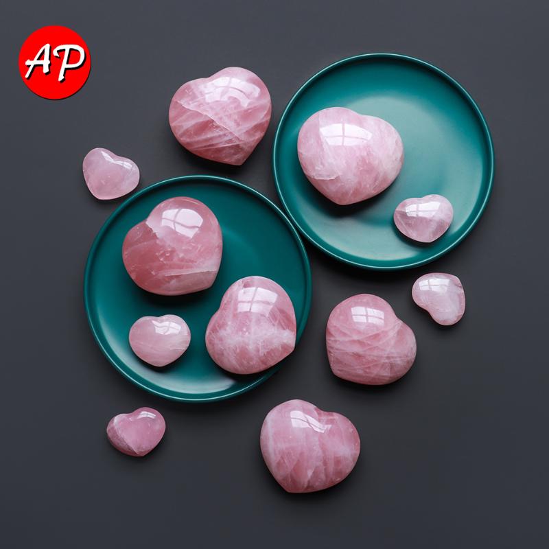 Decorative Objects & Figurines 1PC Natural Rose Quartz Big Heart Madagascar Pink Crystal Healing Stone Handicraft Ornaments Reiki Gem Home D
Decorative Objects & Figurines 1PC Natural Rose Quartz Big Heart Madagascar Pink Crystal Healing Stone Handicraft Ornaments Reiki Gem Home D