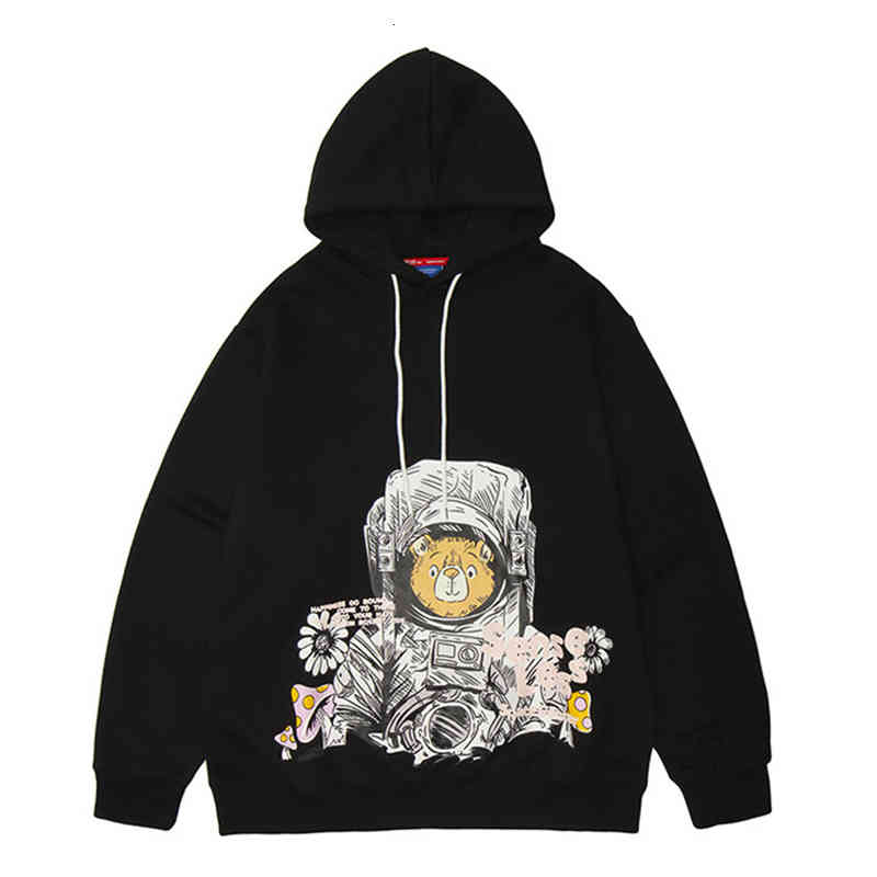 men's hoodies & sweatshirts moletom com capuz para homens, blusão de algodão japonês senho animado astronauta capuz, pulôver gran dimen, Black
men's hoodies & sweatshirts moletom com capuz para homens, blusão de algodão japonês senho animado astronauta capuz, pulôver gran dimen, Black