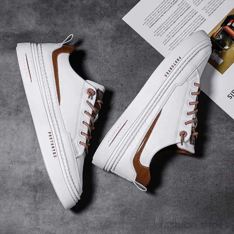 Men Casual Shoes Canvas Sneakers Classic Designer Triple White Brown Fashion Sh…