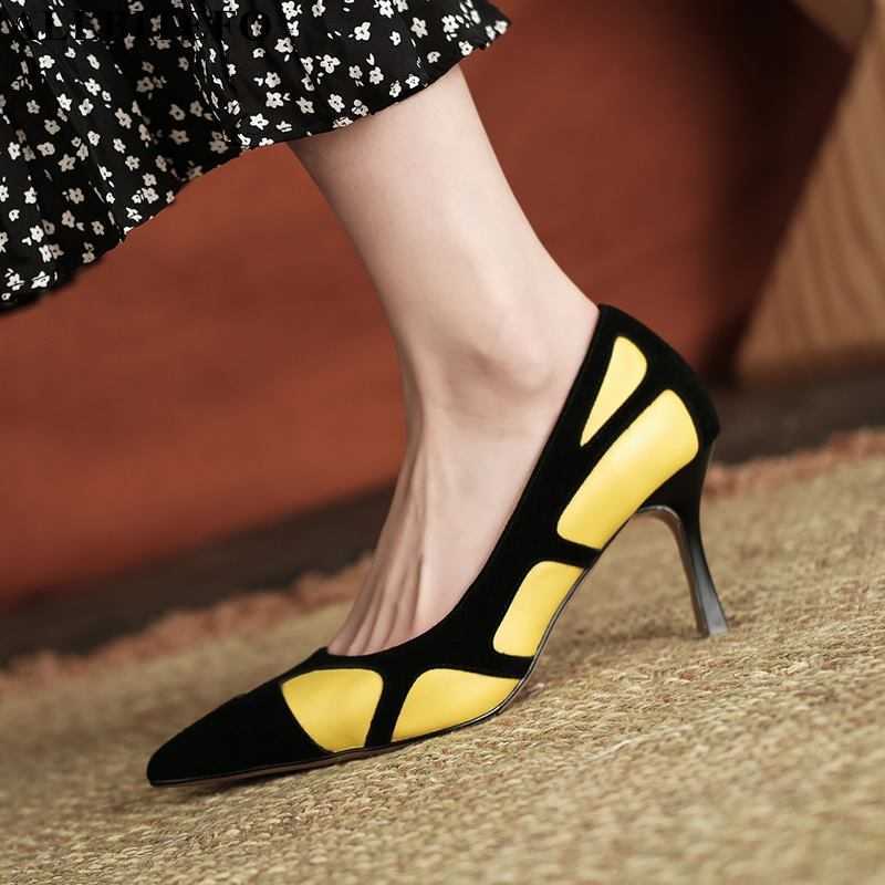 ALLBITEFO fashion sexy high heels genuine leather party women shoes women heels shoes high heels shoes zapatos de mujer 210611, As picture
ALLBITEFO fashion sexy high heels genuine leather party women shoes women heels shoes high heels shoes zapatos de mujer 210611, As picture