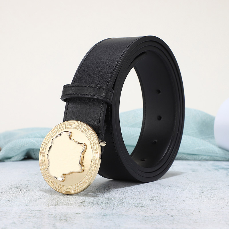 High Quality Ceinture Top Designer Belts Fashion big bead buckle Three styles suitable men and women, Gold
High Quality Ceinture Top Designer Belts Fashion big bead buckle Three styles suitable men and women, Gold